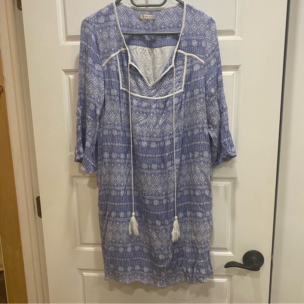 Boho Mini dress